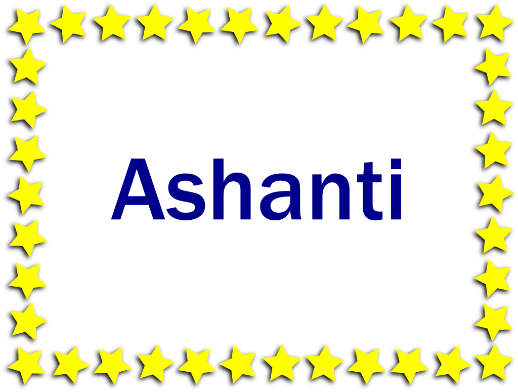 Ashanti obr�zek, fotka